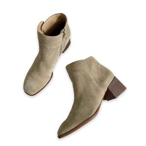 Lucky Brand Lilka Suede Ankle Boots